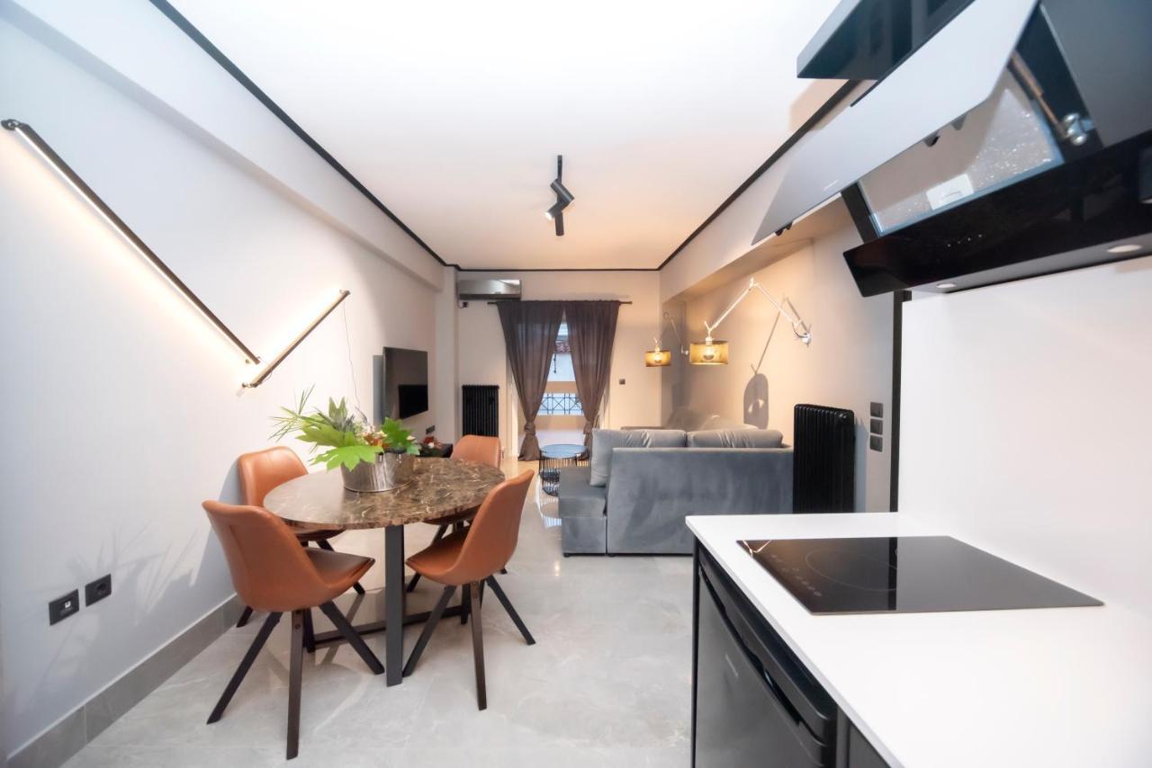 Luxury Premium Suite #1 Chalkida Luaran gambar